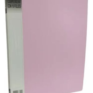 CARPETA AVIOS A4 80 FOLIOS V/COLORES