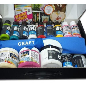 KIT EQ ARTE ACRILICOS