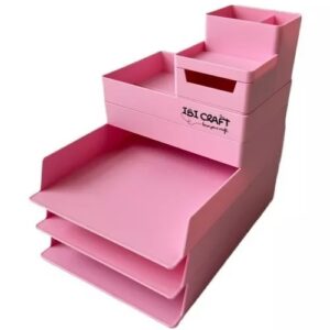 ORGANIZADOR SET IBICRAFT OFICINA V/COLORES.