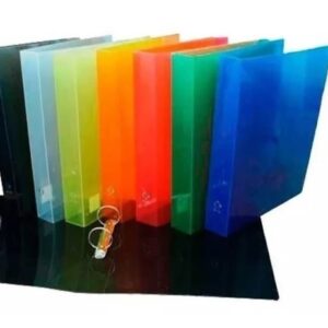 CARPETA AVIOS A4 PP 2X40MM (0662)