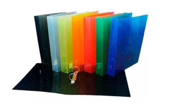 CARPETA AVIOS A4 PP 2X40MM (0662)