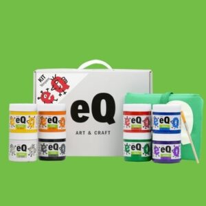KIT EQ ARTE KIND TEMPERA