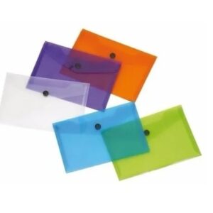 SOBRE AVIOS A5 C/BOTON TRANSPARENTE C/U (1400) X12