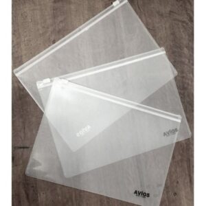 SOBRE AVIOS A5 C/CIERRE TRANSPARENTE (1340)