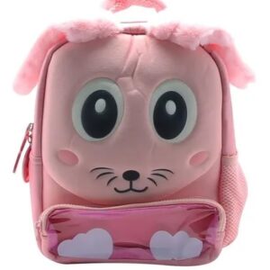 MOCHILA CRESKO FUNNY LAND BUNNY C/OREJAS 11" ESPLADA (FL193)
