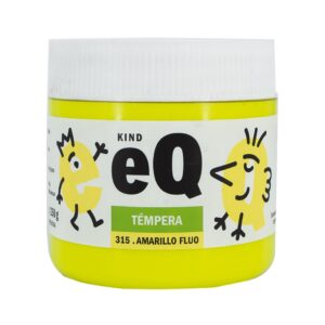 TEMPERA EQ ARTE POTE X 250 GR FLUO V/COLORES
