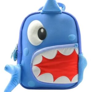 MOCHILA CRESKO FUNNY LAND PIRAÑA GLUP 11" ESPALDA (FL196)