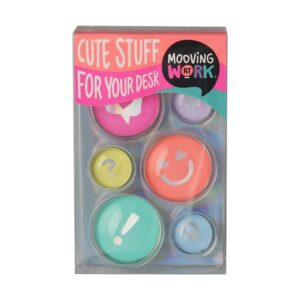 MOOVING MAW MANIA GLASS MAGNETS X6U (2112050506)