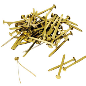 BROCHES LIGGOTRADE DORADOS MARIPOSA Nº10 DE 50 mm (230-0180)