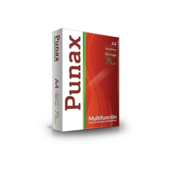 RESMA LEDESMA PUNAX 75 GRS A4 (104065)