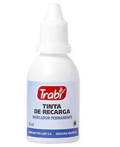 TINTA TRABI P/MARCADOR PERMANENTE X30CM