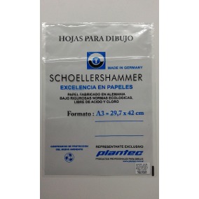PAPEL CALCO PLANTEC SCHOELLER 90/95GR A3 297X420 X10HJS (13534)