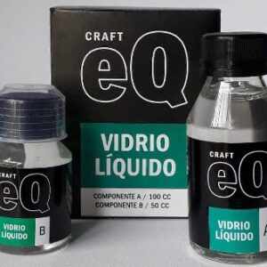 VIDRIO LIQUIDO EQ ARTE 2 COMPONENTES 150CC