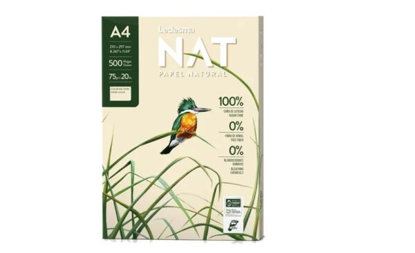 RESMA LEDESMA NAT 75 GRS A4 X 500H.  (104295)