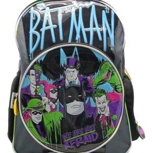 MOCHILA CRESKO BATMAN-WASON  18" ESPALDA (LJ108)