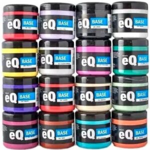 BASE EQ ARTE ACRILICA 200CC V/COLORES