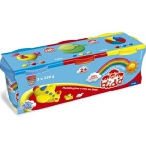 KIT DIDO 3 POTES 200GR COLORES PERLADOS (390463)