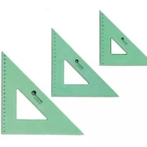 SET ESCUADRA PIZZINI 35CMX45 + 35CMX60 (373235J)