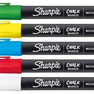 SHARPIE TIZA LIQUIDA BORRABLE X5 (2175541)