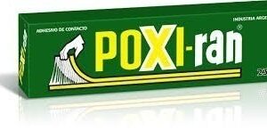 ADHESIVO POXIRAN X 25 ML SIN TOLUENO