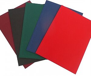 CARPETA APE/HASENAUER CARTULINA A4 PRESENTACION F55 V/COLORES (PR02)