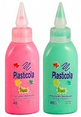 ADHESIVO PLASTICOLA VINILICO X 40 G FLUO (ST03199)