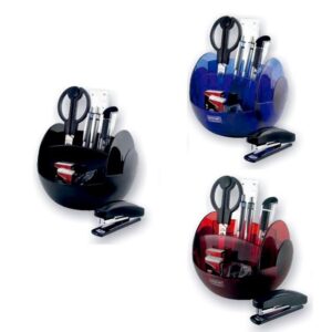 ORGANIZADOR DE ESCRITORIO O-LIFE 9 PIEZAS (480-S350AZ)