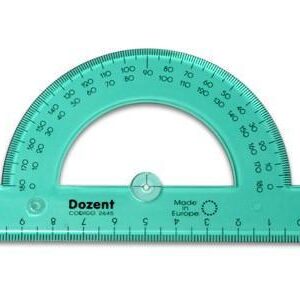 TRANSPORTADOR DOZENT 180° 100MM (12645)