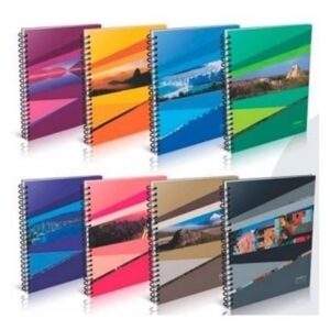 CUADERNO AMERICA UNIVERSITARIO 29.7 X80H V/MODELOS RAYADO (653380)