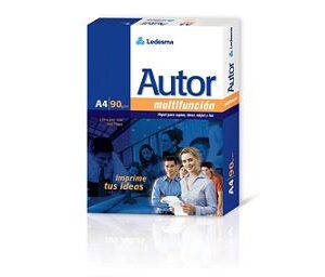 RESMA LEDESMA AUTOR 90 GRS A4 (IRAM) (101095)