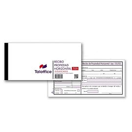 TALONARIO OFFICE PROPIEDAD HORIZONTAL  (709)