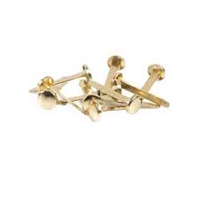 BROCHES LIGGOTRADE DORADOS MARIPOSA Nº4 DE 23 mm (230-0120)