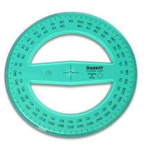 TRANSPORTADOR DOZENT 360° 120MM (12646)