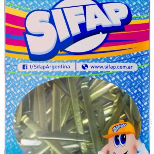 BROCHE SIFAP DORADO MARIPOSA Nº14 DOYPACK X 100U. (2500600014)