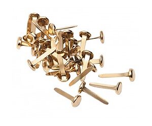 BROCHES LIGGOTRADE DORADOS MARIPOSA Nº5 DE 26 mm (230-0130)