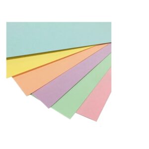 TARJETAS MIS COLORES/J.J PASO COLOR X100U.