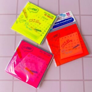 NOTAS AUTOADHESIVAS 76X76MM 50H CLEAR AMARILLA (65030)