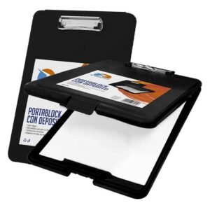 PORTA BLOCK EZCO C/DEPO NEGRO (305144)