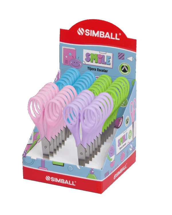 TIJERA SIMBALL SMILE 12 CM (0222000001) C/U