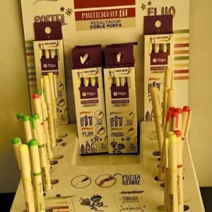 KIT FILGO CREATIVO RESALTADORES C/EXHIBIDOR (KIT0021)