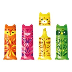 RESALTADORES MAPED FLUO/PASTEL MINI CUTE C/FORMA X48U C/U (743605)