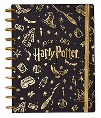 CUADERNO MOOVING LOOPS HARRY POTTER CARTA X 80 HJS RAYADO (1711222)