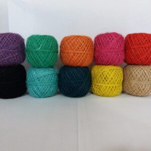 HILO TODOTEX YUTE COLOR CHICO 10 OVILLOS DE 30 MTS (425)