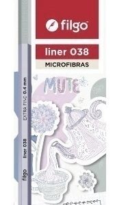 MICROFIBRA FILGO MUTE LINER 038 0.4MM (L38-E6-MUTE)