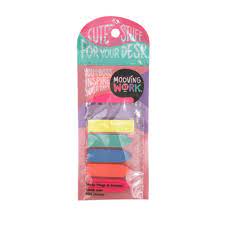 BANDERITAS SEÑALADORES MOOVING MAW MANIA SET 8 NEON X200 (2112100205)