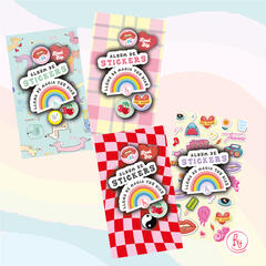 ALBUM STIKERS REYSA 9X16 90GR (1056)