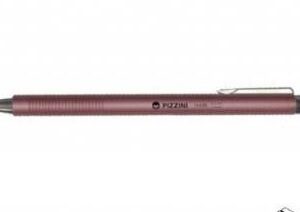 PORTAMINAS PIZZINI 0.5MM PUNTA RETRACTIL METAL C/U (1443R)