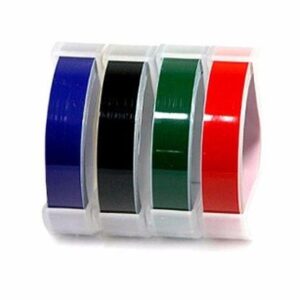CINTA P/ROTULAR IBI CRAFT MOTEX 9MM X 3MTS X4U C/CLASICOS. (800651)