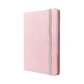 CUADERNO MOOVING NOTES MINNIE MOUSE  A5 T.DURA X 80 HJS RAYADO (1246131)