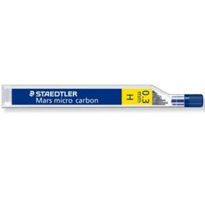 MINA STAEDTLER 0.3MM C/U. (TUBITO X12 MINAS)